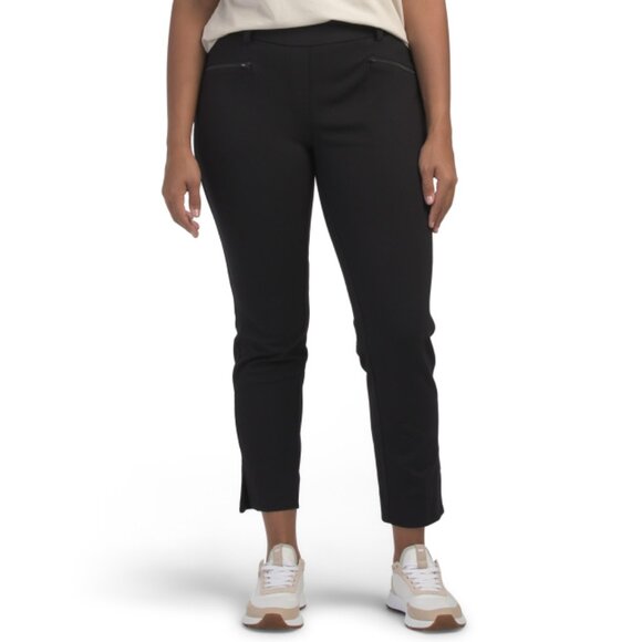 BELYN KEY Onyx Commuter Cropped Pants - Picture 1 of 2